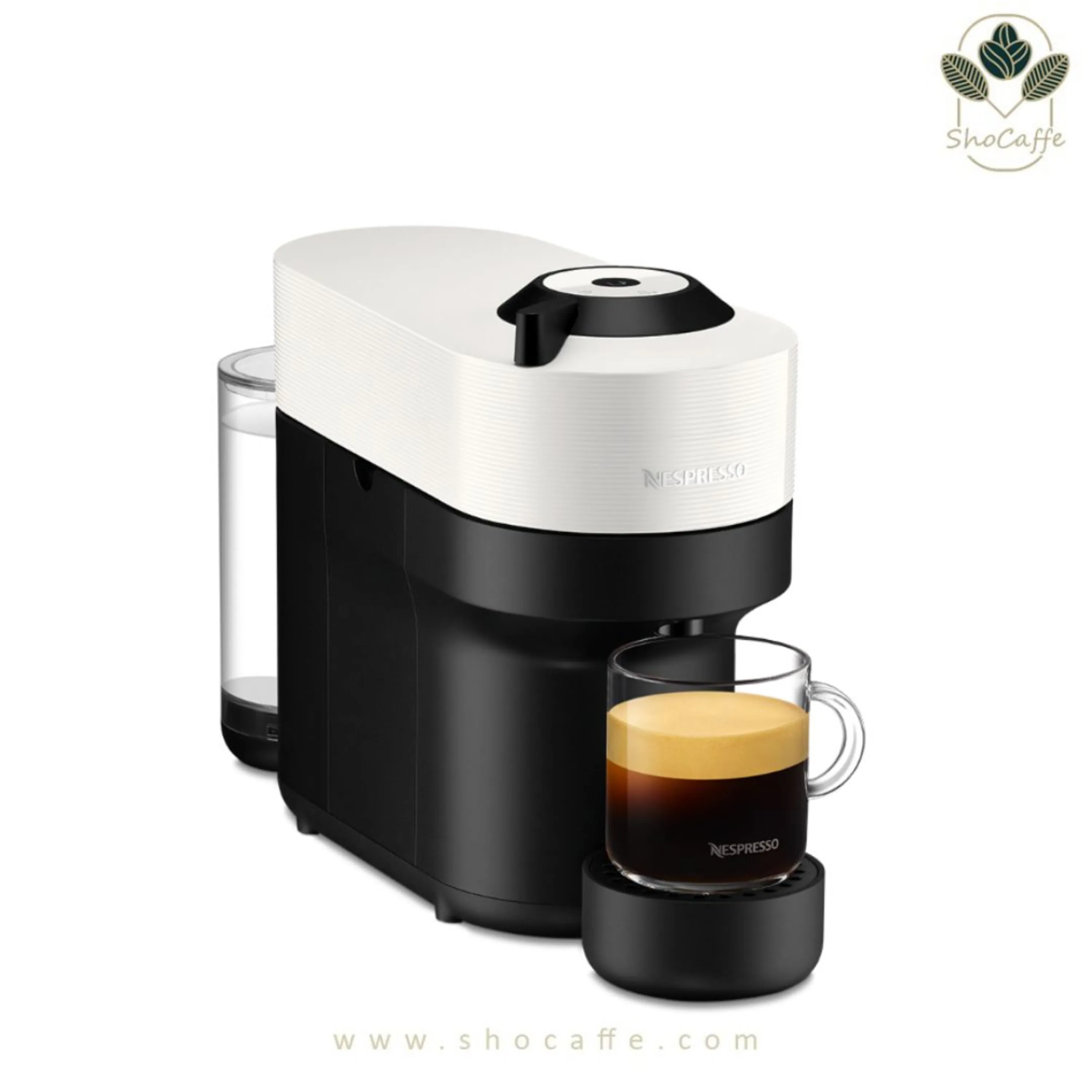 اسپرسوساز نسپرسو ورتولاین مدل پاپ سفید Vertuo Pop White